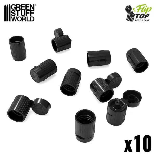 Tapones Gotero Flip-top - Image 2