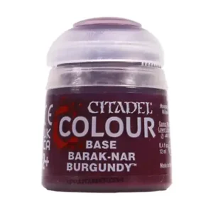 BASE: BARAK-NAR BURGUNDY