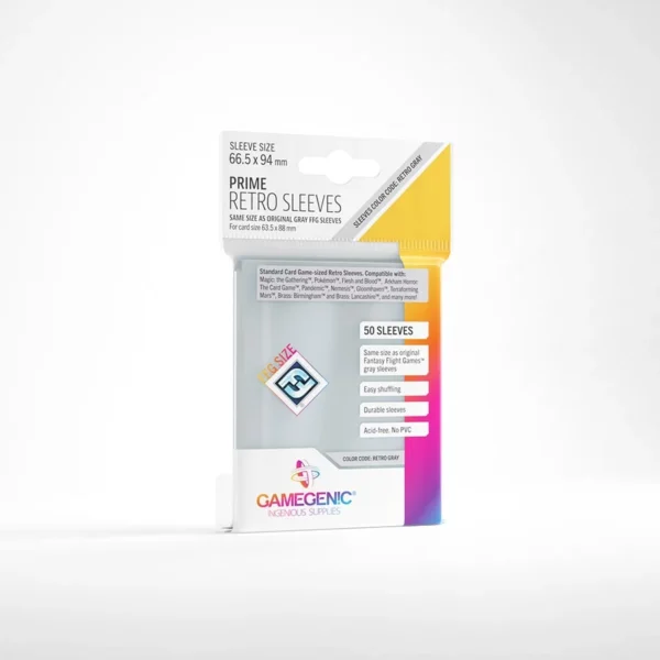 PRIME RETRO SLEEVES