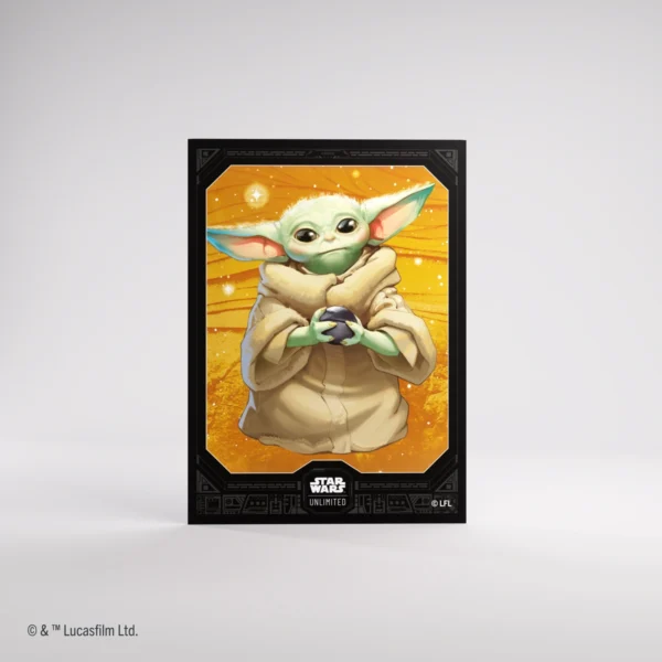 STAR WARS™: UNLIMITED PREMIUM ART SLEEVES: GROGU - Image 2