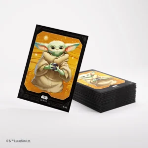 STAR WARS™: UNLIMITED PREMIUM ART SLEEVES: GROGU