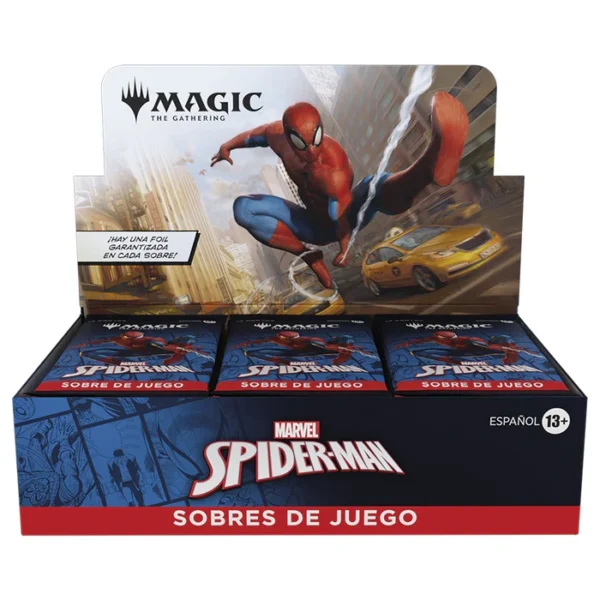 Magic the Gathering: Marvel's Spider-Man Play Booster  (ING)