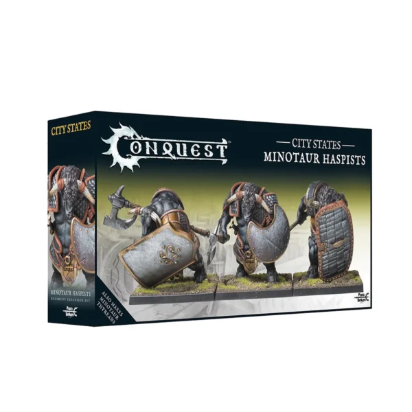 Minotaur Haspists (Dual Kit) - City States