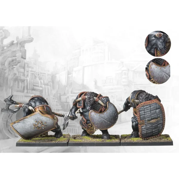 Minotaur Haspists (Dual Kit) - City States - Image 2