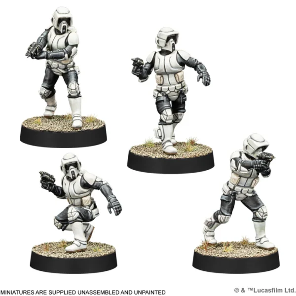 Star Wars: Legion - Scout Troopers - Image 2