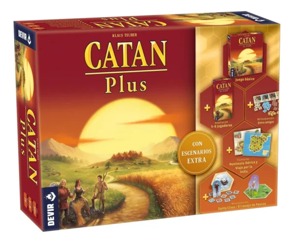 Catan plus (esp)