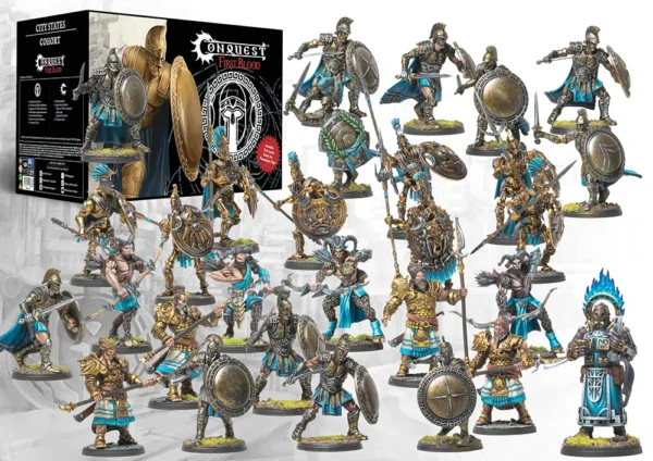 City States - First Blood Cohort Starter Set - Image 2
