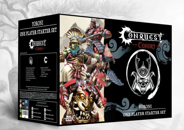 Cohort One Player Starter - Yoroni