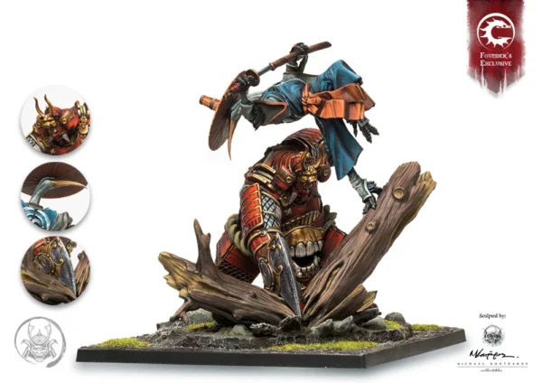 Founder's Exclusive "The Duel" - Yoroni - Image 2