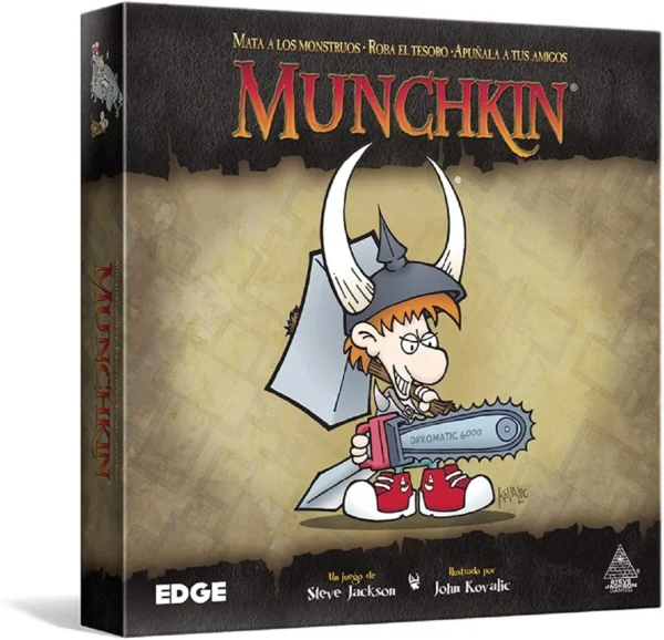 MUNCHKIN (ESP)
