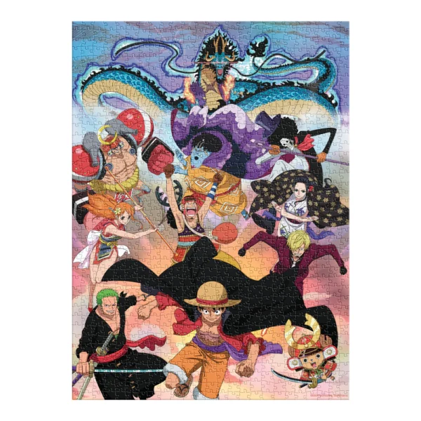 Rompecabezas Coleccionable One Piece de 1000 Piezas - Image 2