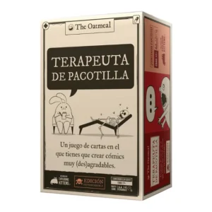 Terapeuta de Pacotilla (+18) (Esp)