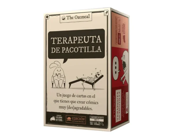 Terapeuta de Pacotilla (+18) (Esp)