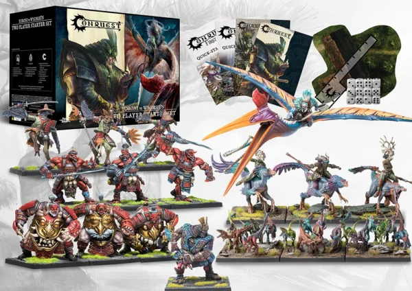 Two Player Starter Set - Yoroni vs W’adrhŭn - Image 2