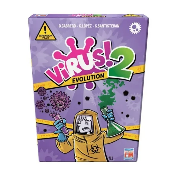 Virus evolution 2 (expanción)