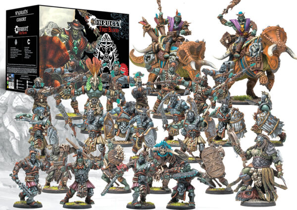 W'adrhun - First Blood Cohort Starter Set - Image 2