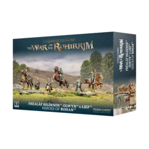 FRÉALÁF HILDESON & OLWYN & LIEF