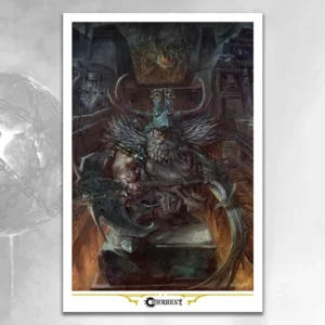 The Dweghom Raegh Theurodhin - Conquest Iconic Art Print