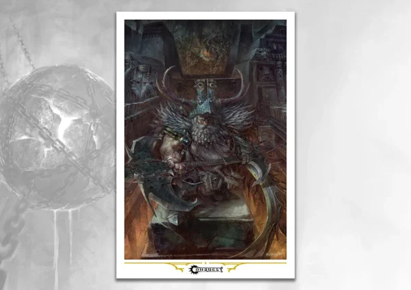 The Dweghom Raegh Theurodhin - Conquest Iconic Art Print