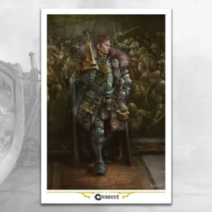The Knighting of Prince Fredrik - Conquest Iconic Art Print