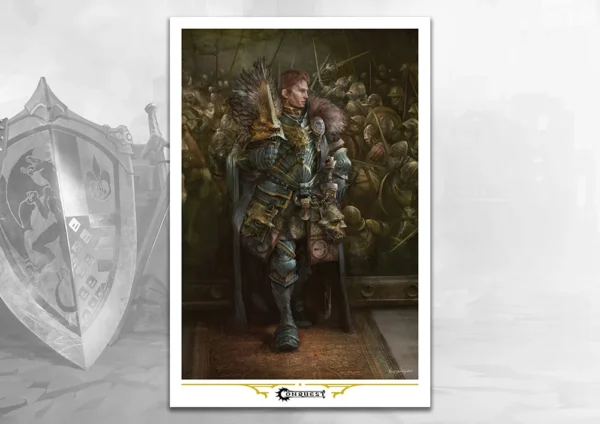 The Knighting of Prince Fredrik - Conquest Iconic Art Print