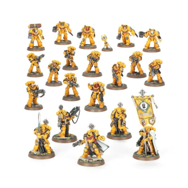 COMBAT PATROL: IMPERIAL FISTS - Image 2