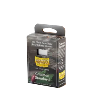 Dragon Shield - Micas Common Standard Clear/Non-Glare: Board Game Sleeves