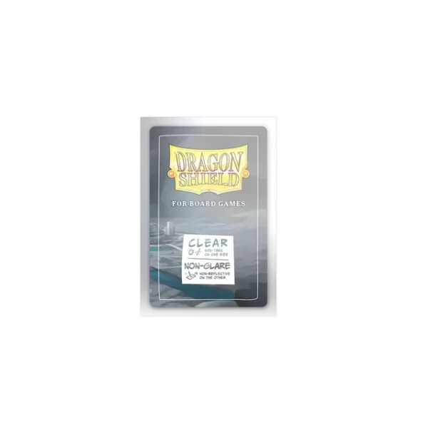 Dragon Shield - Micas Common Standard Clear/Non-Glare: Board Game Sleeves - Image 2