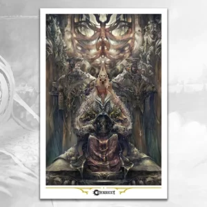 The Spires Sovereign - Conquest Iconic Art Print