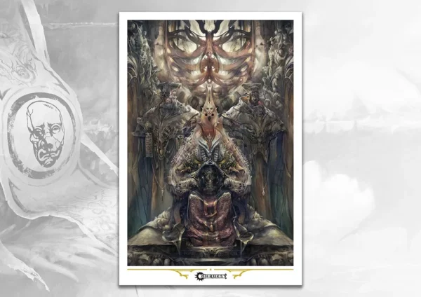The Spires Sovereign - Conquest Iconic Art Print
