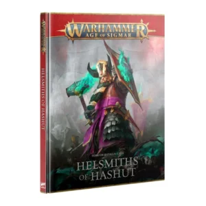 Helsmiths of Hashut: Battletome (ESP)