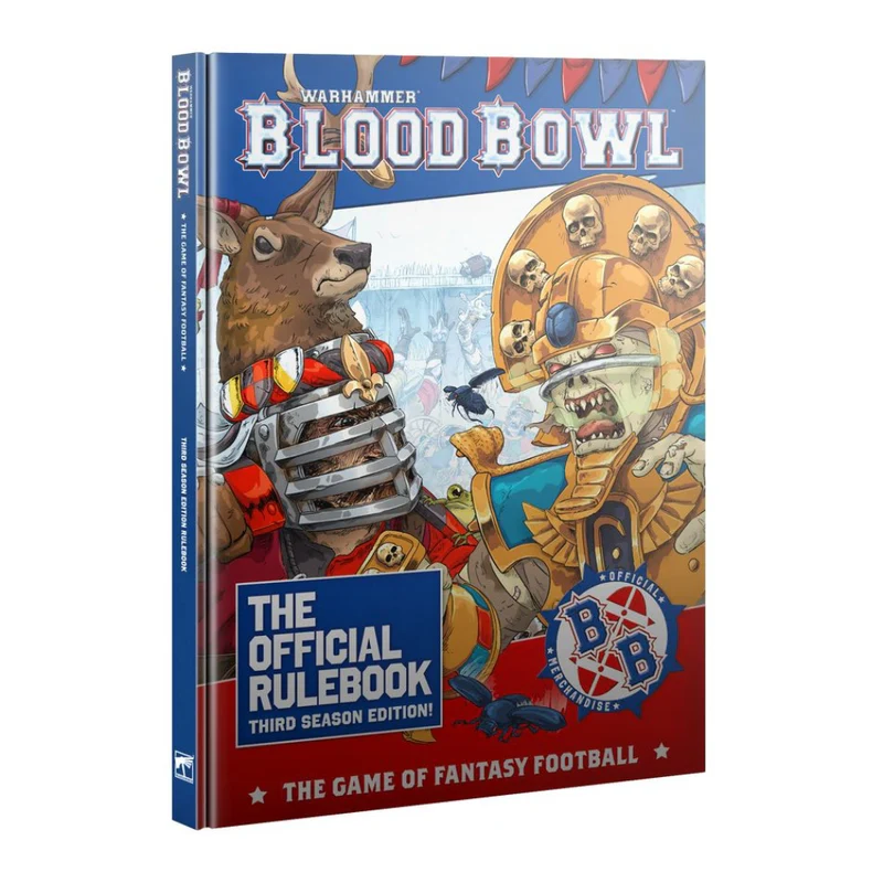 BLOOD BOWL: OFFICIAL RULEBOOK (3RD) INGLÉS