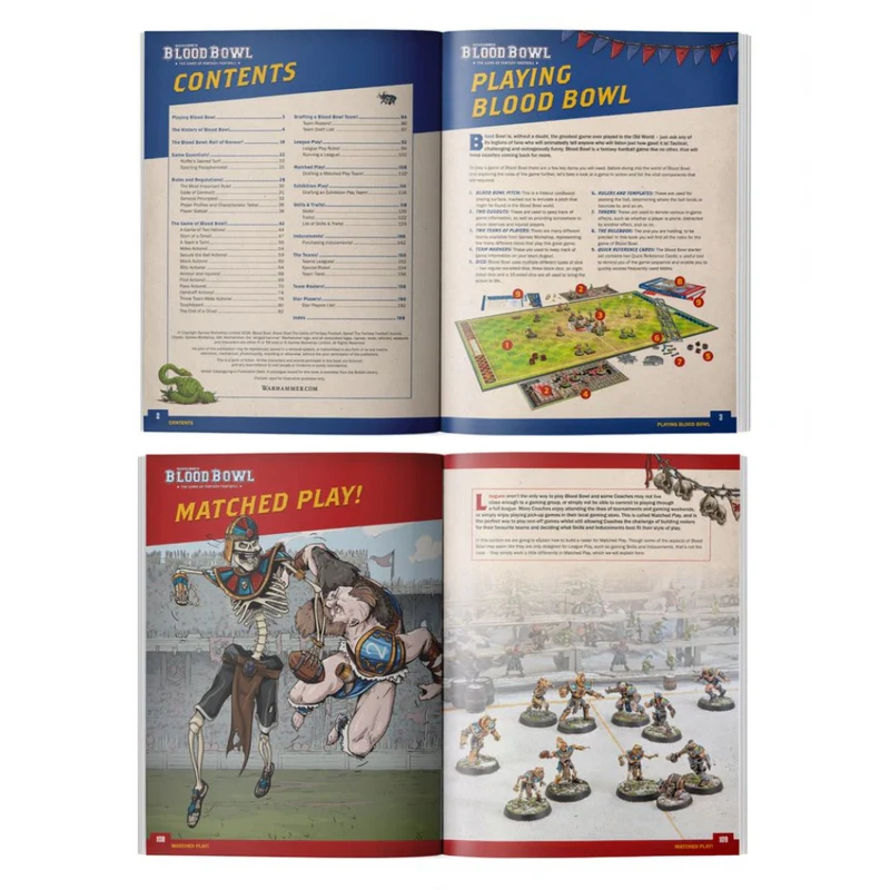 BLOOD BOWL: OFFICIAL RULEBOOK (3RD) INGLÉS - Image 2