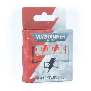 WARHAMMER 40000: WHITE SCARS DICE