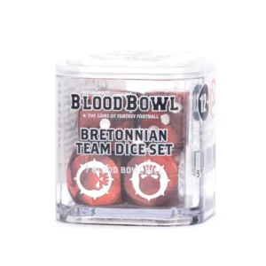 BLOOD BOWL: BRETONNIAN TEAM DICE SET