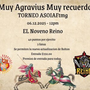 Muy agravius, muy recuerda. (Torneo asoiaf 2025)