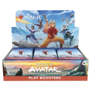 Magic the Gathering: Avatar: The Last Airbender Play Booster  - INGLÉS