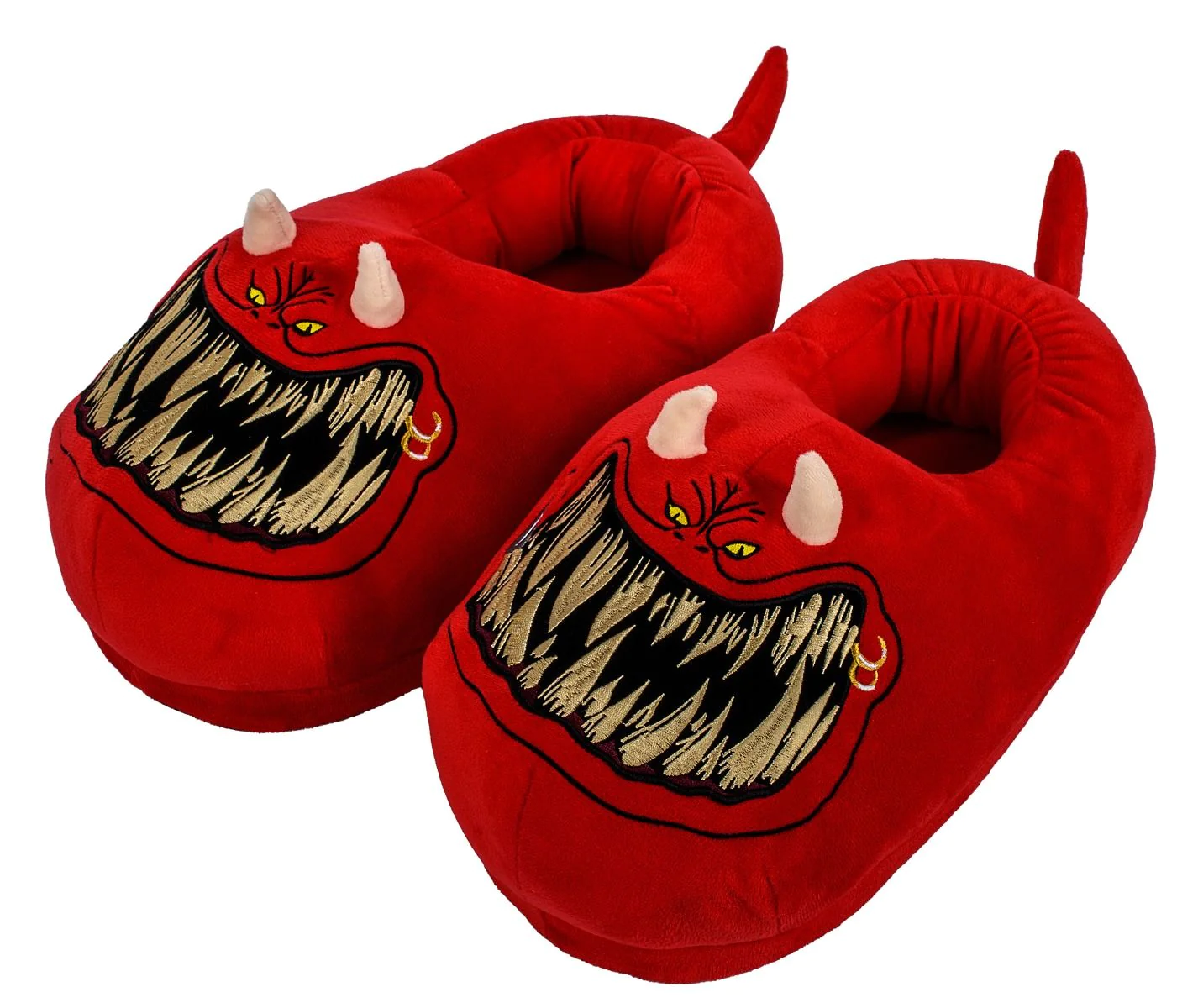 Red Squig Slippers