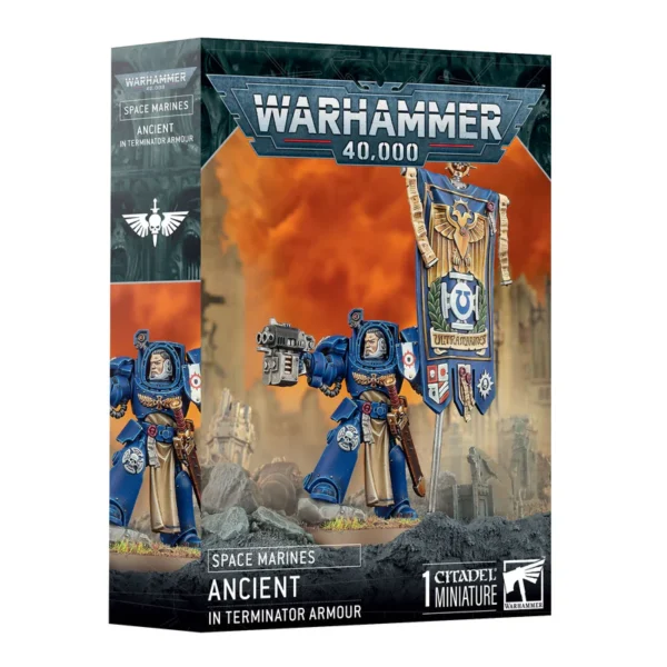 ANCIENT IN TERMINATOR ARMOUR El Noveno Reino