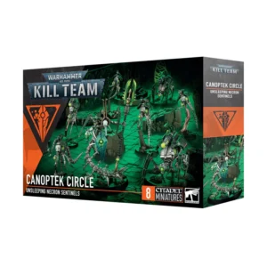 KILL TEAM: CANOPTEK CIRCLE