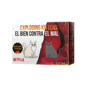 Exploding Kittens: El bien contra el mal (Esp)