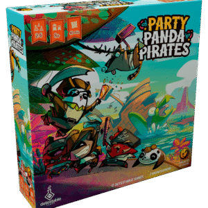 Party panda pirates (Esp)