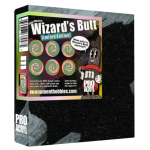 Pro Acryl Wizard's Butt Set!