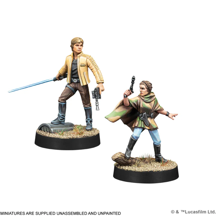 Heroes of the Rebellion Character Pack - Image 3