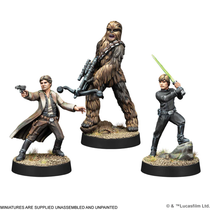 Heroes of the Rebellion Character Pack - Image 2