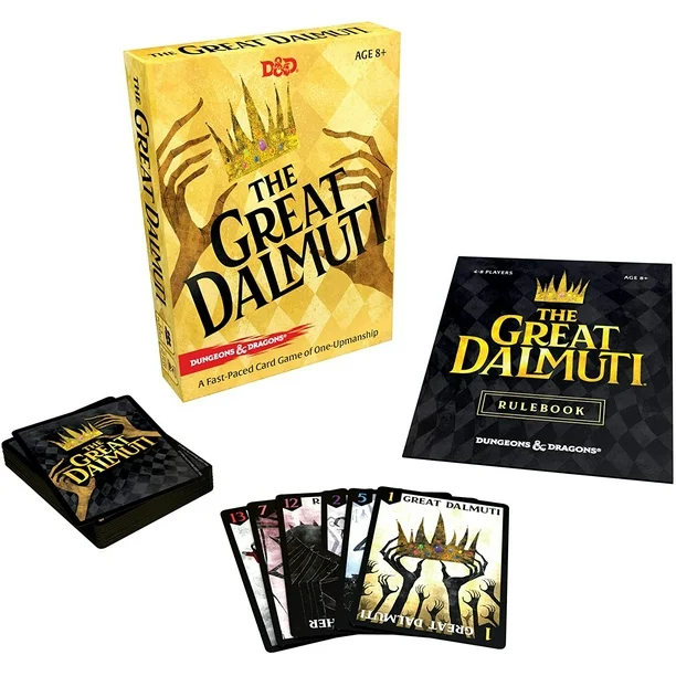 The Great Dalmuti Juego de Cartas D&D - Image 2