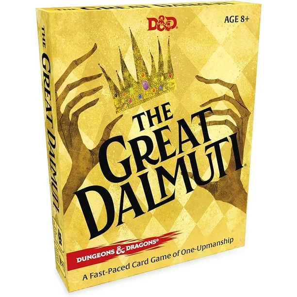 The Great Dalmuti Juego de Cartas D&D