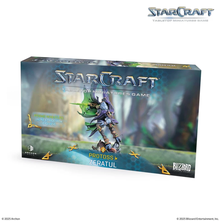 Zeratul Promo Miniature (PREVENTA)