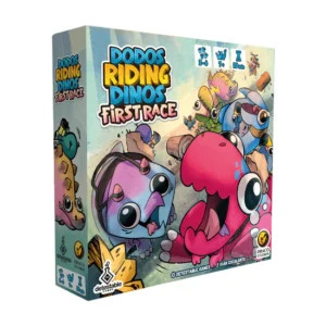 Dodos riding dinos - first race