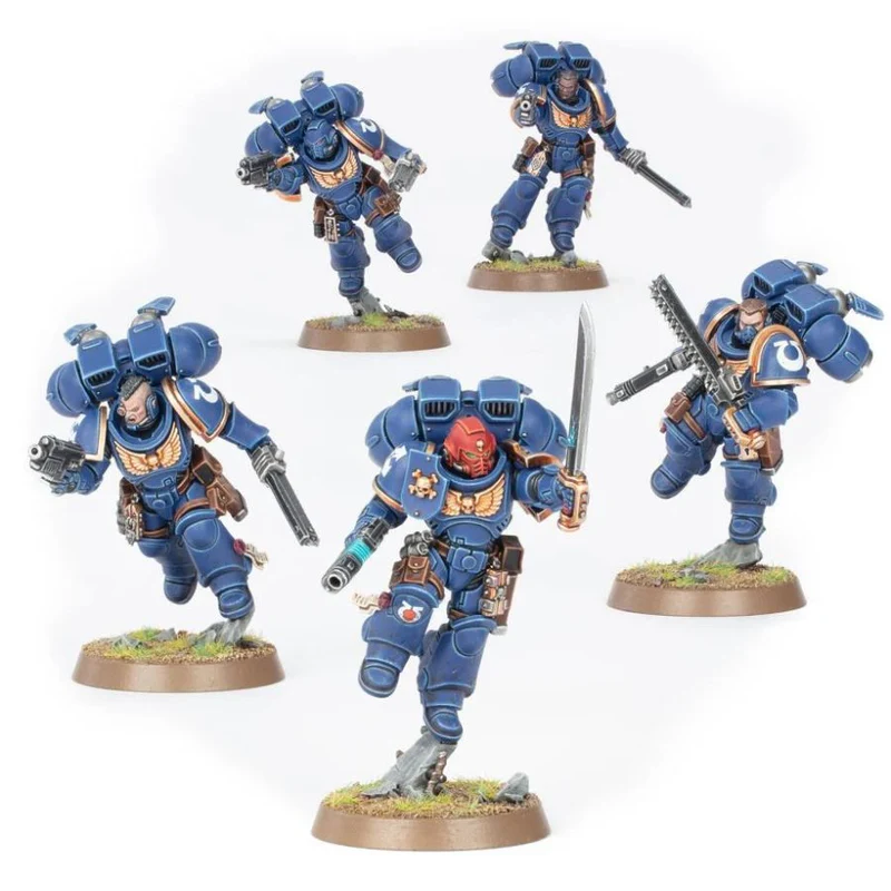 SPACE MARINES: Jump Pack Intercessors - Image 2